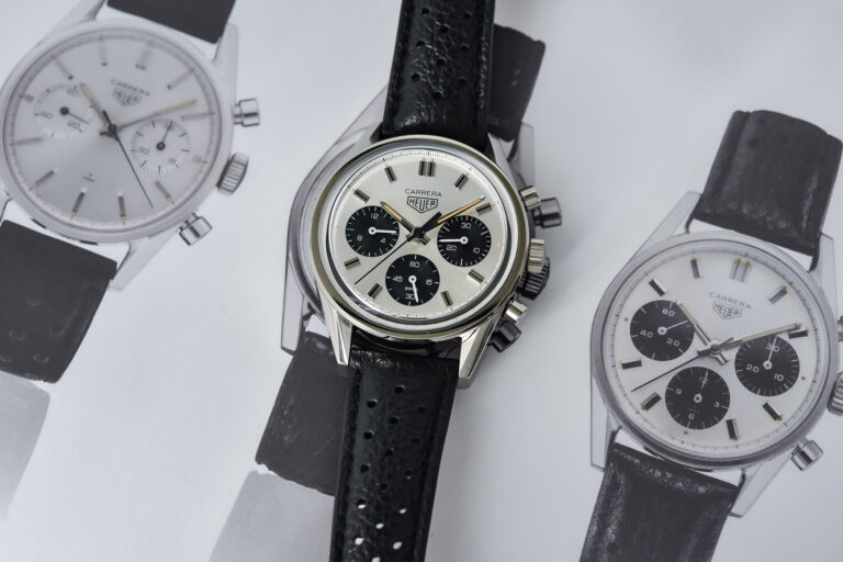 TAG Heuer Carrera Chronograph 60th Anniversary Edition Panda Dial