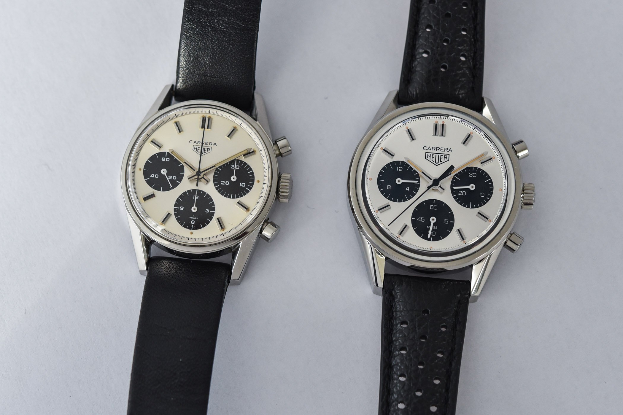 TAG Heuer Carrera Chronograph 60th Anniversary Edition Panda Dial