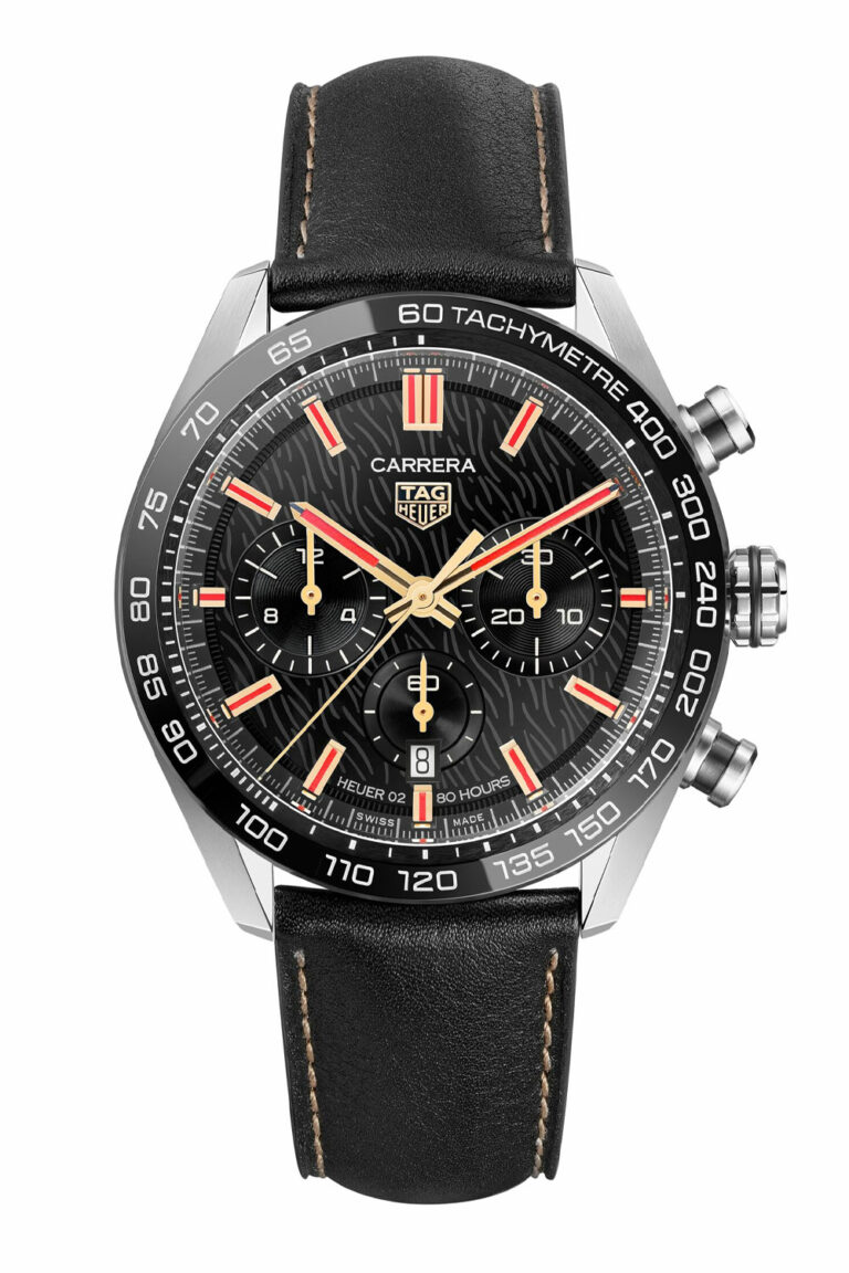 Introducing - TAG Heuer Carrera Chronograph Year of the Rabbit