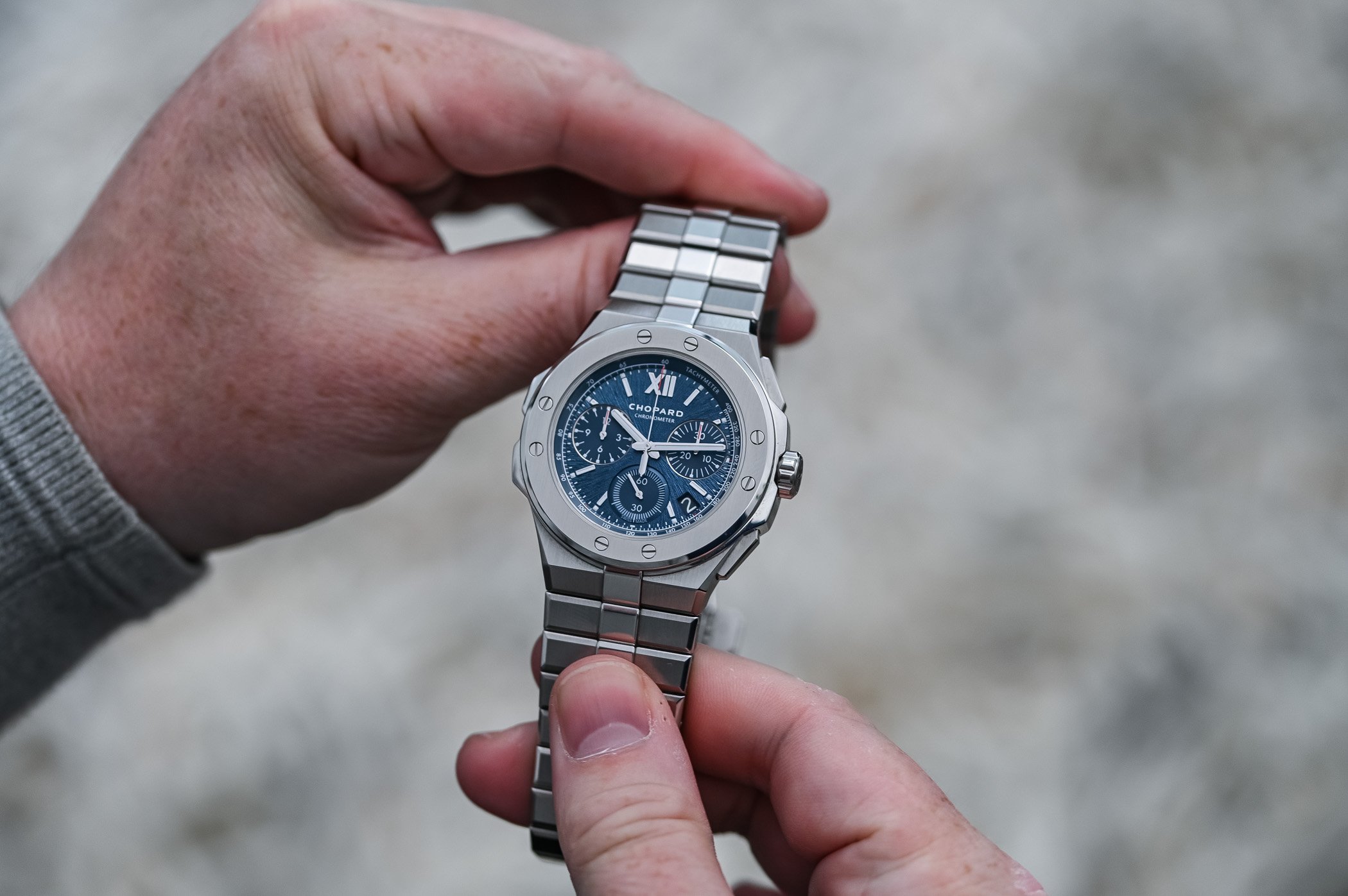 VIDEO: A week on the wrist with the Chopard Alpine Eagle