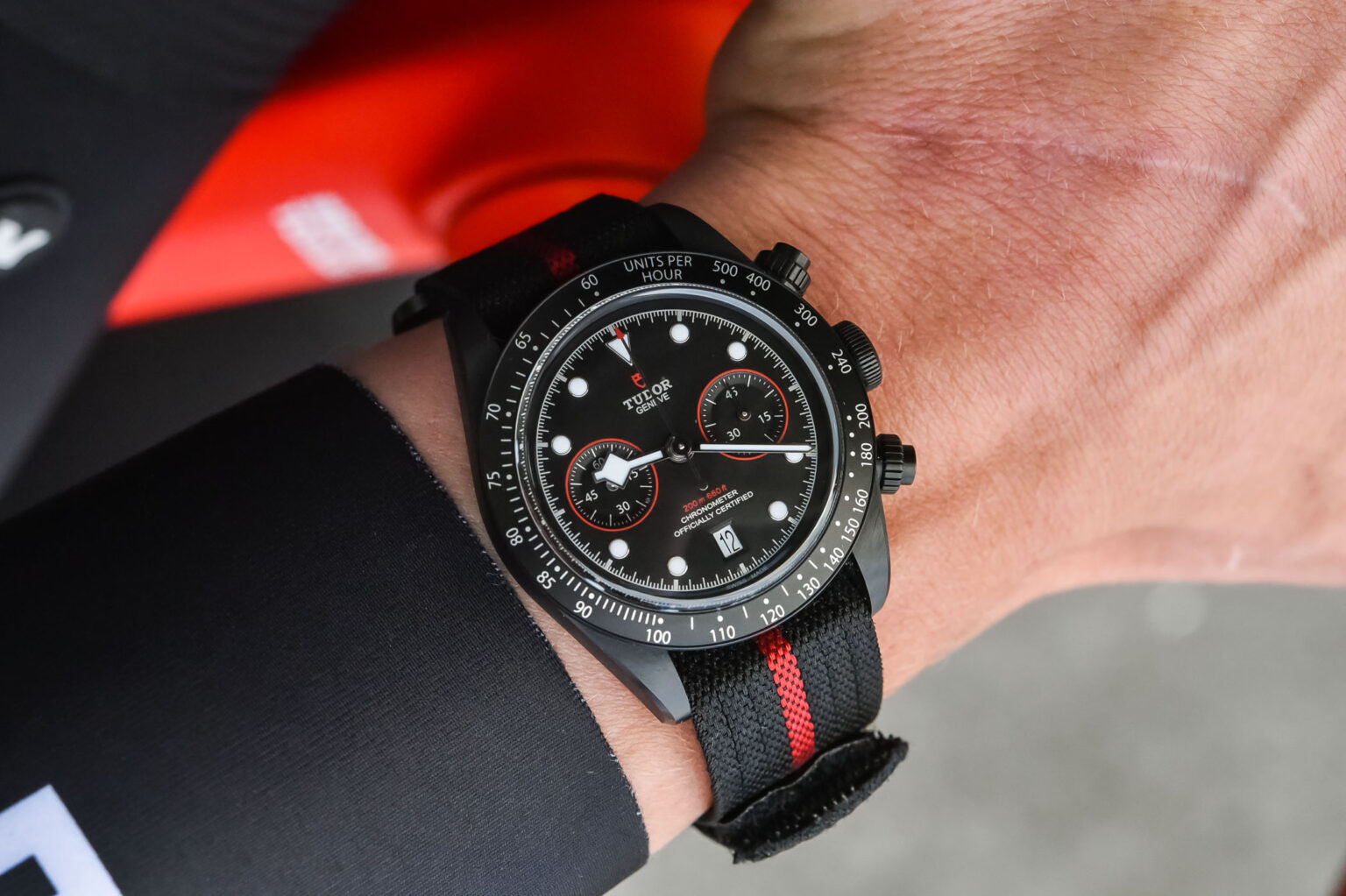 Training Camp With Tudor Pro Cycling And The Special Tudor Team Watch