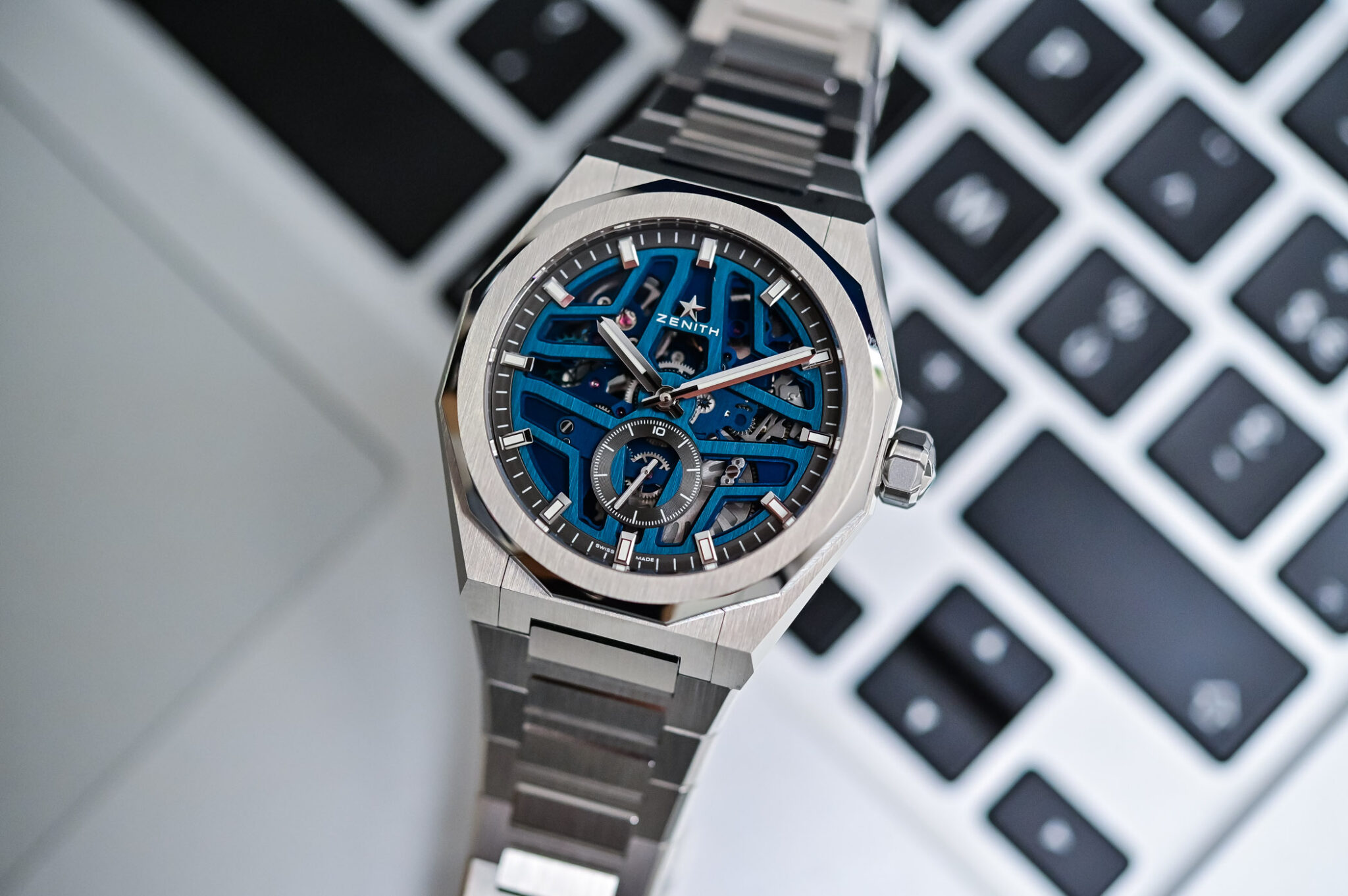 Hands-On - The New Zenith Defy Skyline Skeleton