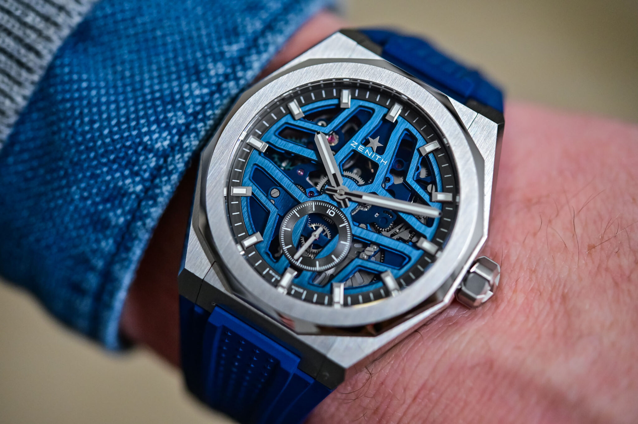 Hands On The New Zenith Defy Skyline Skeleton