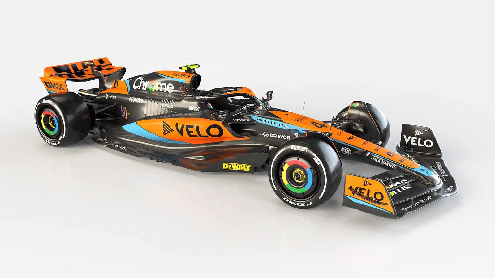 2023 McLaren MCL60 Formula 1 car - Lando Norris - Oscar Piastri - 1