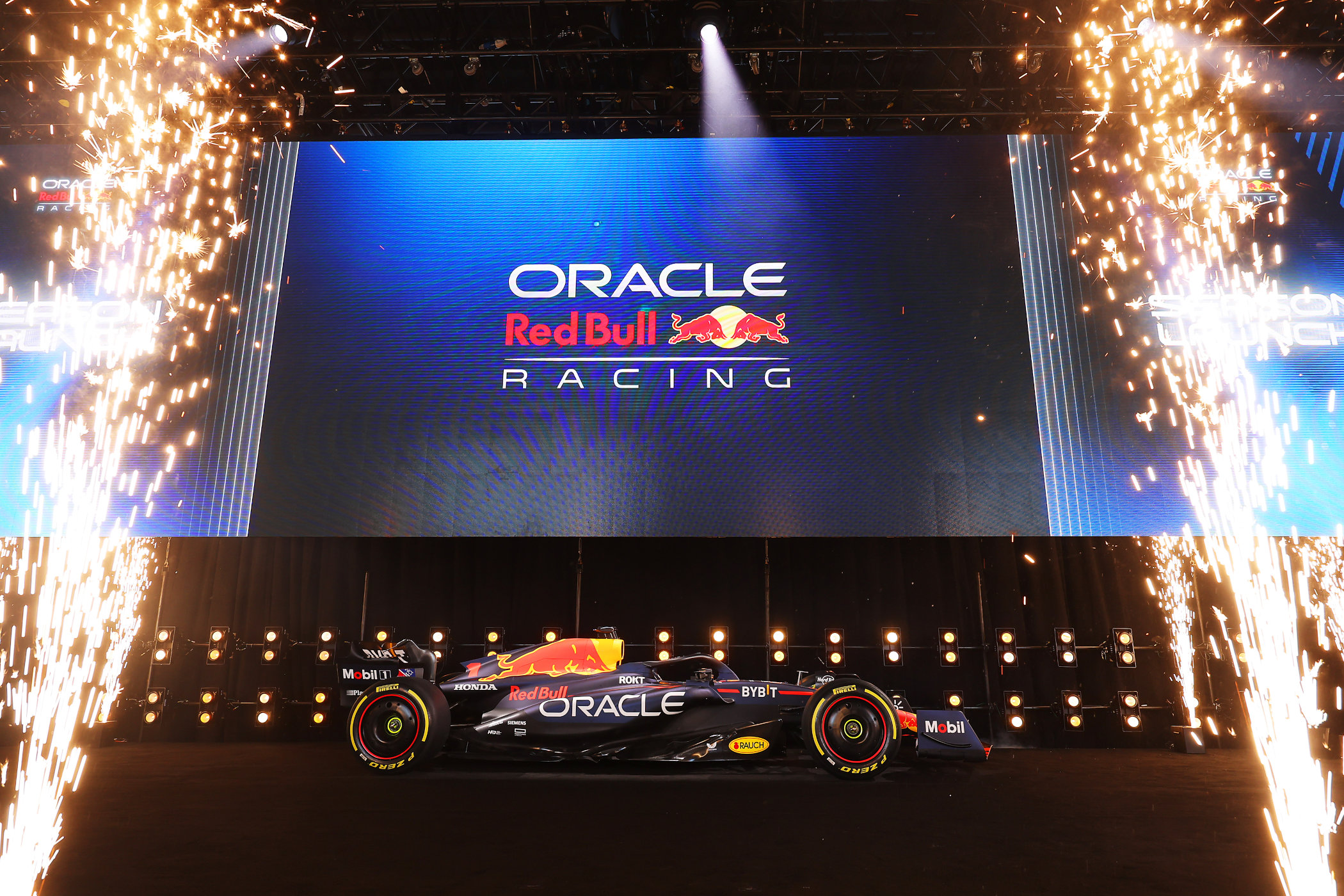 2023 Red Bull Racing RB19 Formula 1 car - Max Verstappen - Sergio Perez - 2