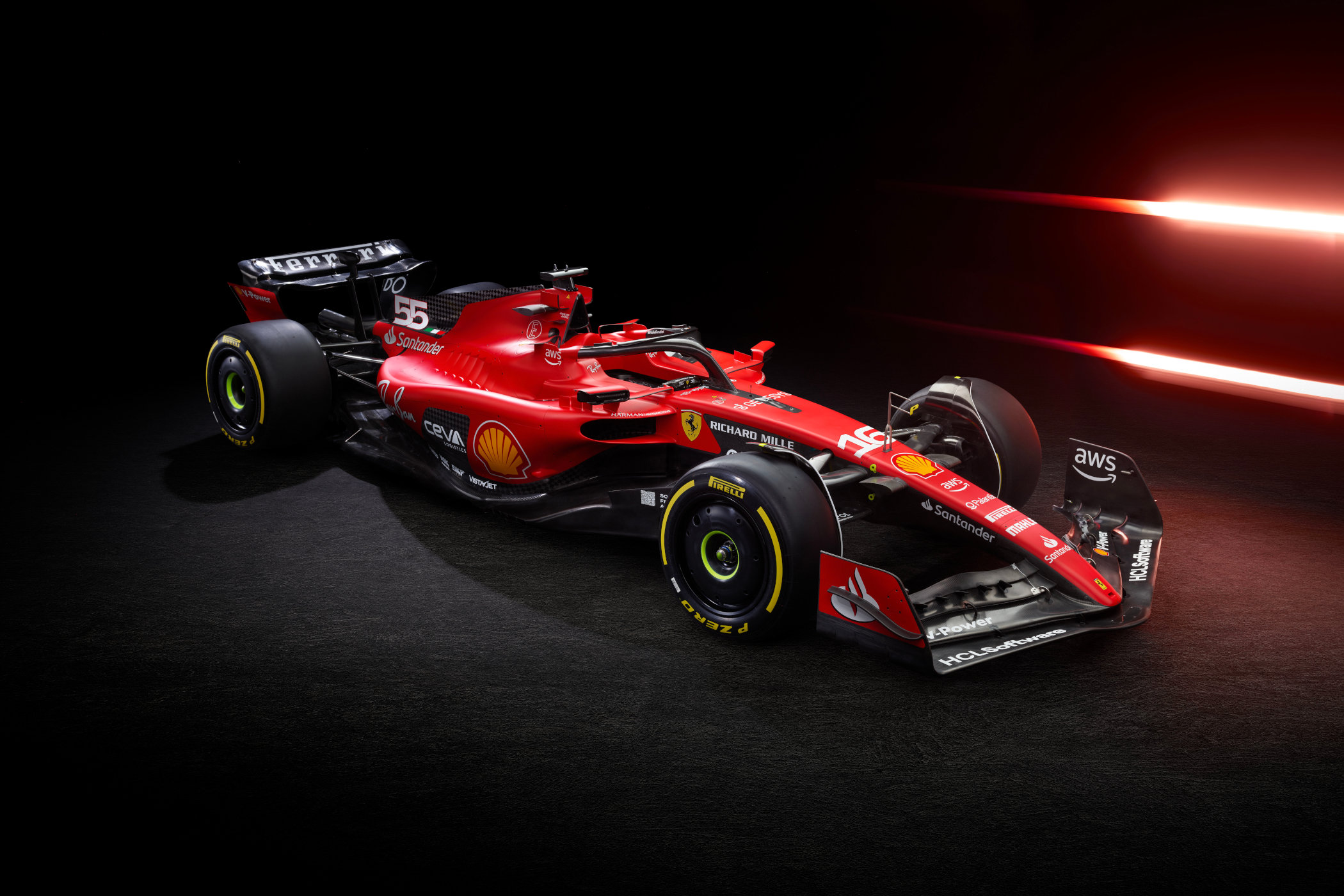2023 Scuderia Ferrari SF-23 Formula 1 car - Charles Leclerc - Carlos Sainz - 3