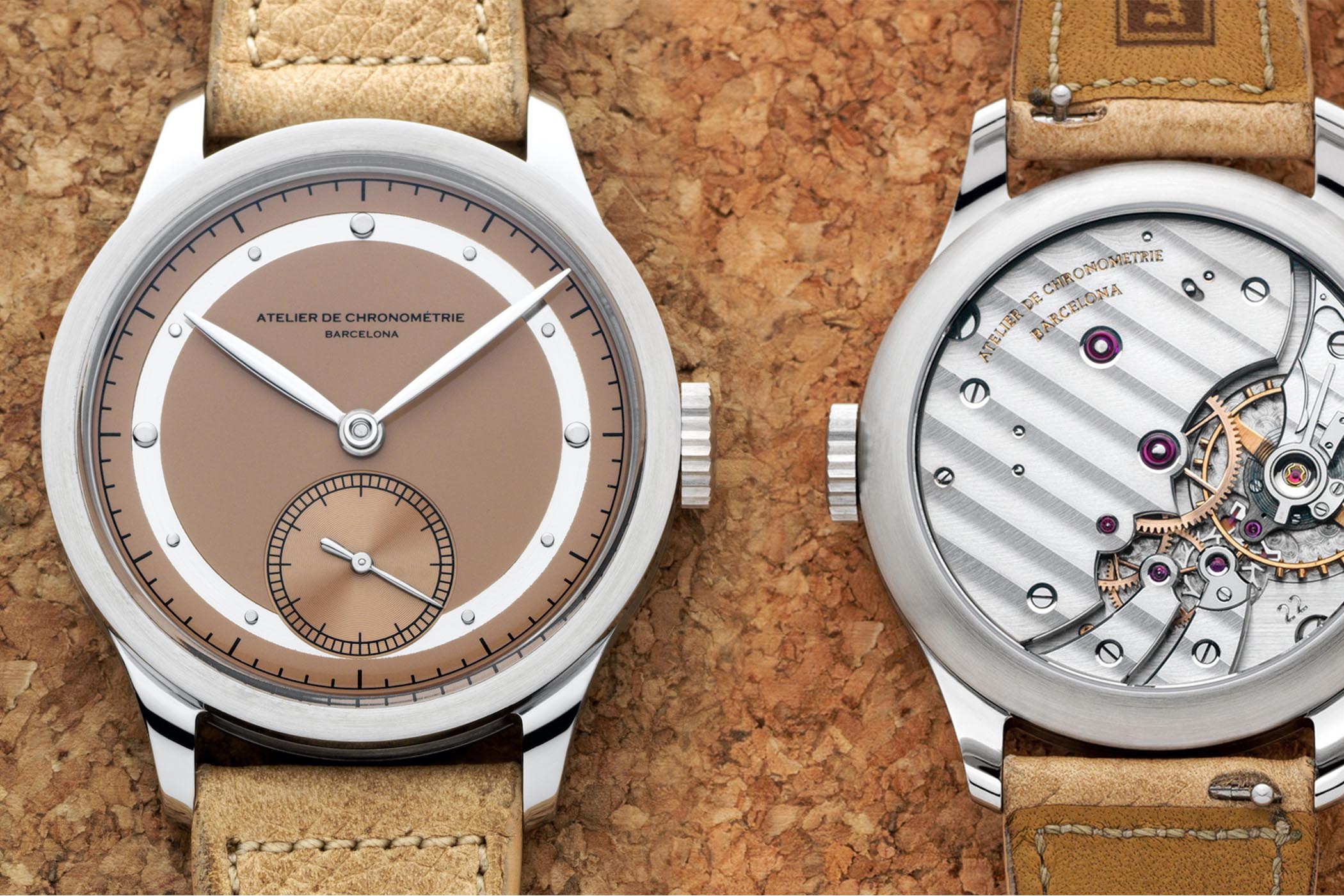Atelier de Chronométrie Launches Its First Proprietary Movement And The New AdC22 watch