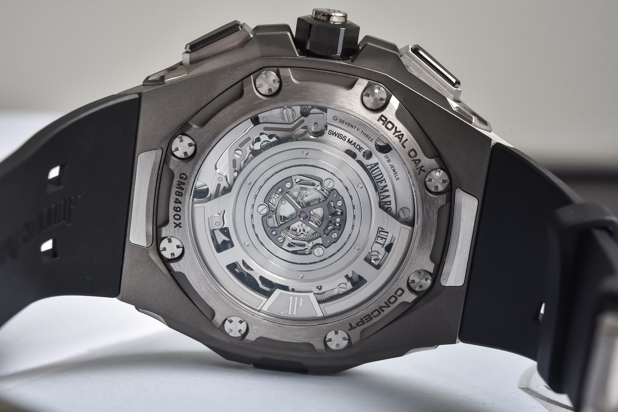 Audemars Piguet Royal Oak Concept Split-Seconds Chronograph GMT Large Date 26650TI