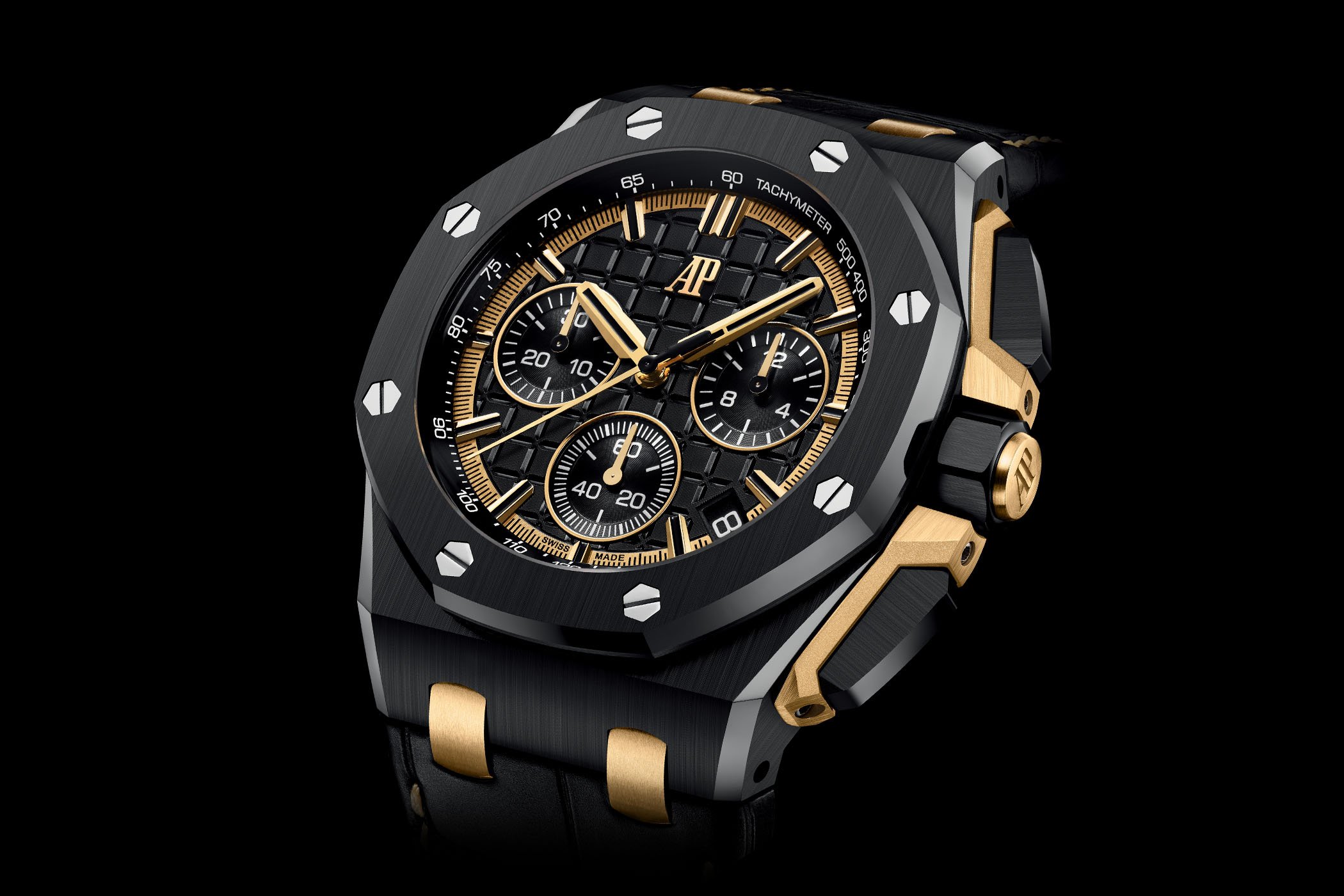 Introducing The New Black Gold Audemars Piguet ROO Chronograph