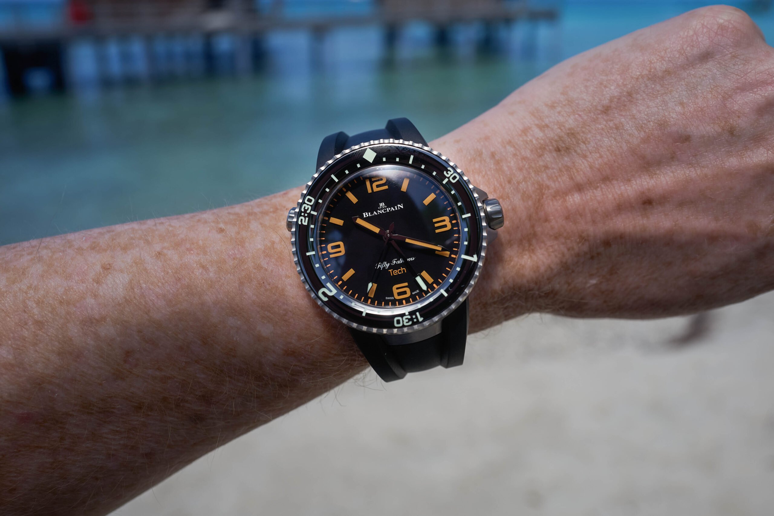 Diving With The All New And Innovative Blancpain Fifty Fathoms