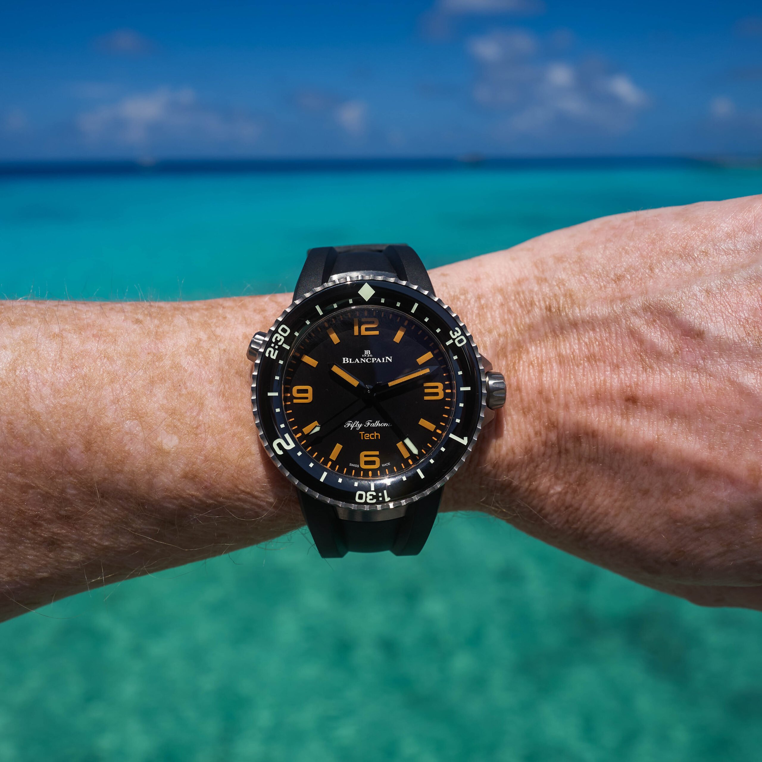 Diving With The All New And Innovative Blancpain Fifty Fathoms