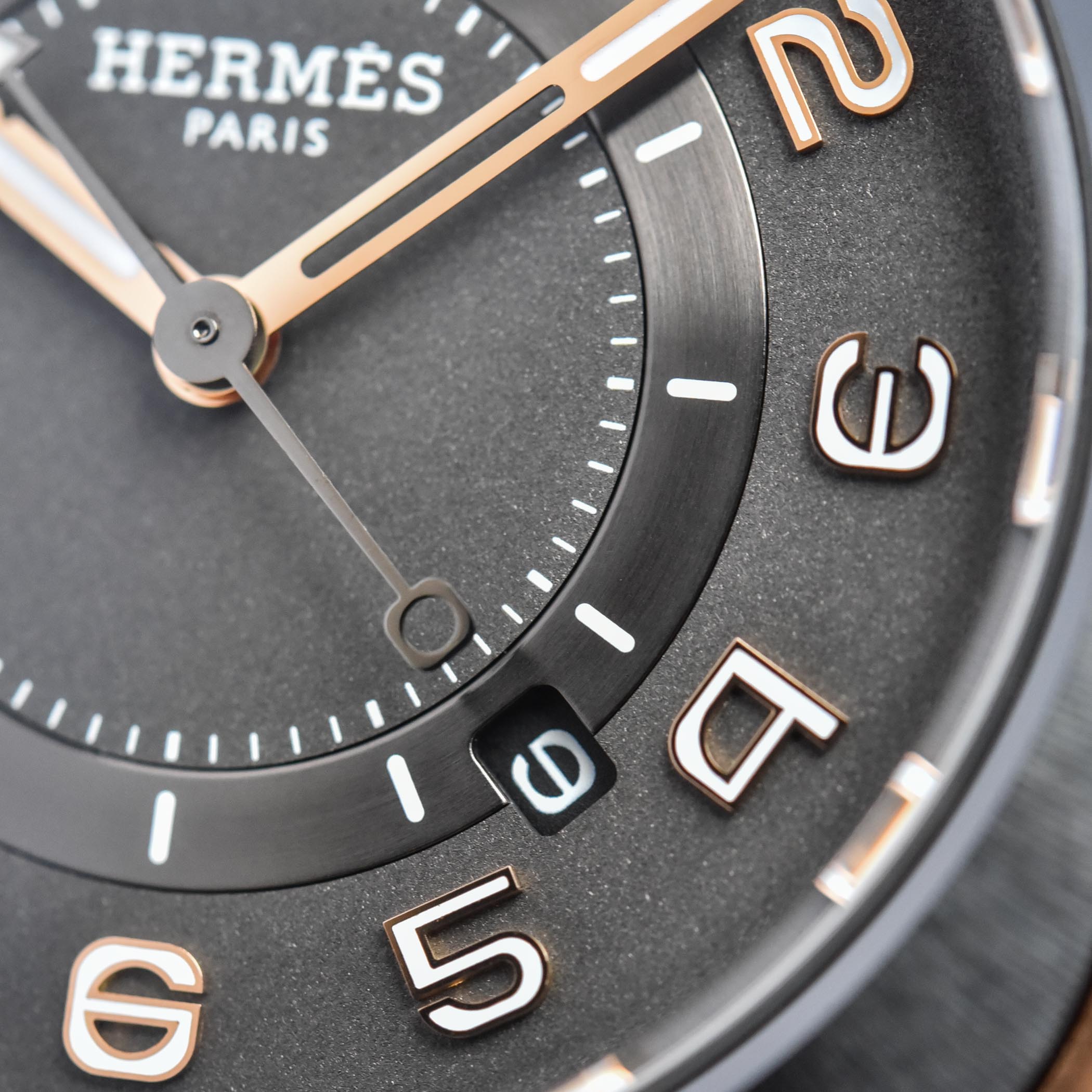 Hermes H08 Black and Gold 059581WW00