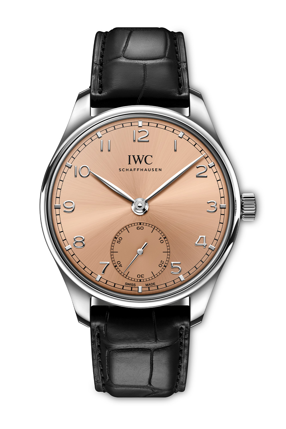 WC Portugieser Automatic 40 Salmon Dial IW358313