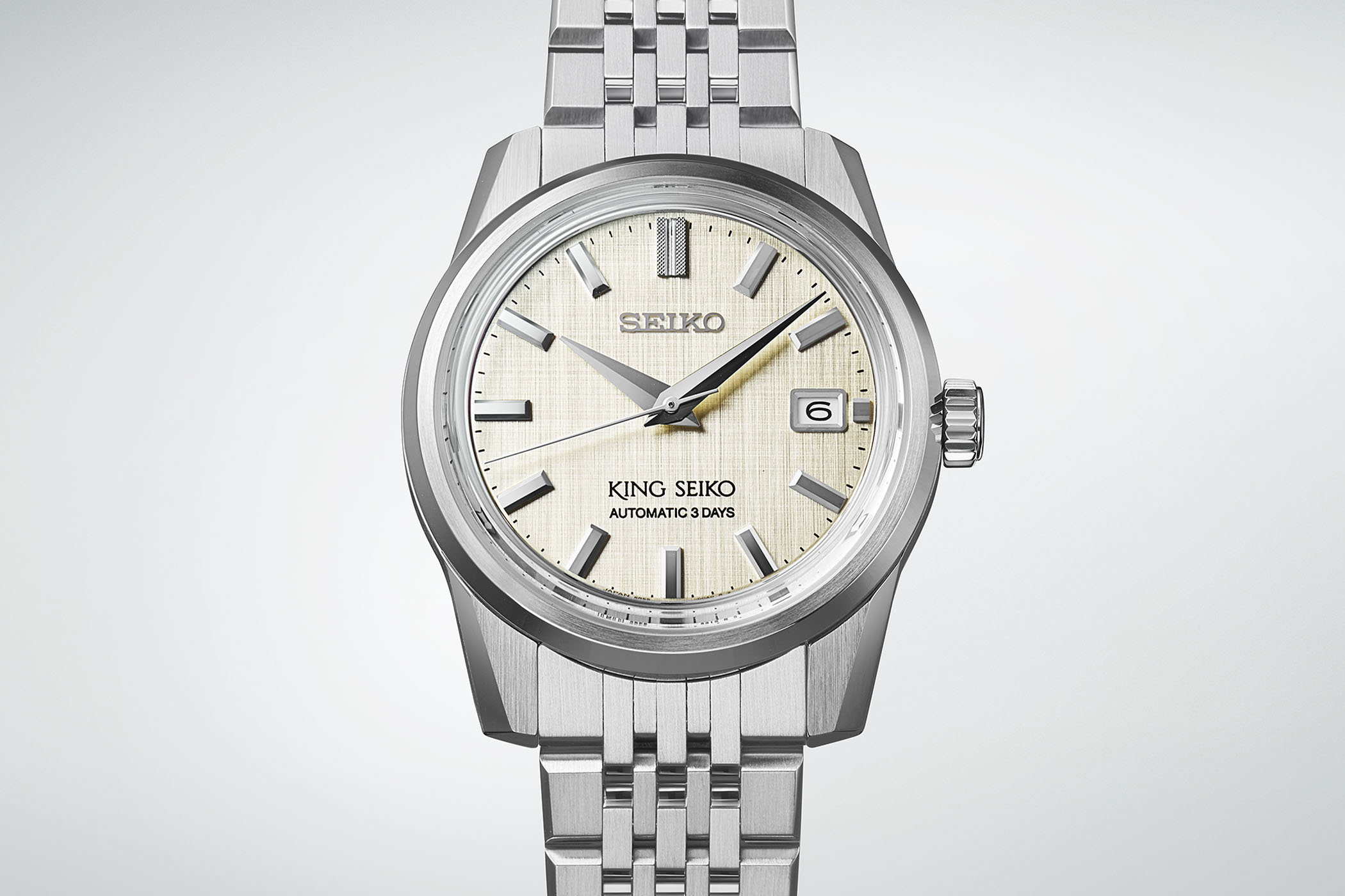 Introducing the New King Seiko Date 39mm Collection