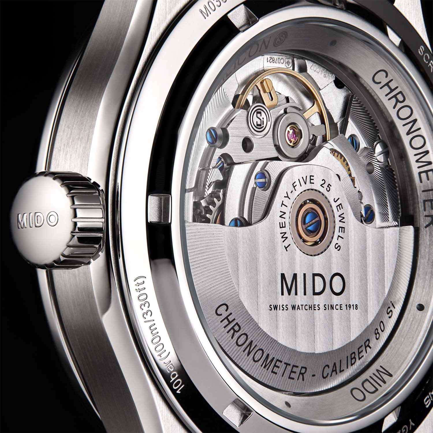 Mido Multifort M Chronometer Silicium 