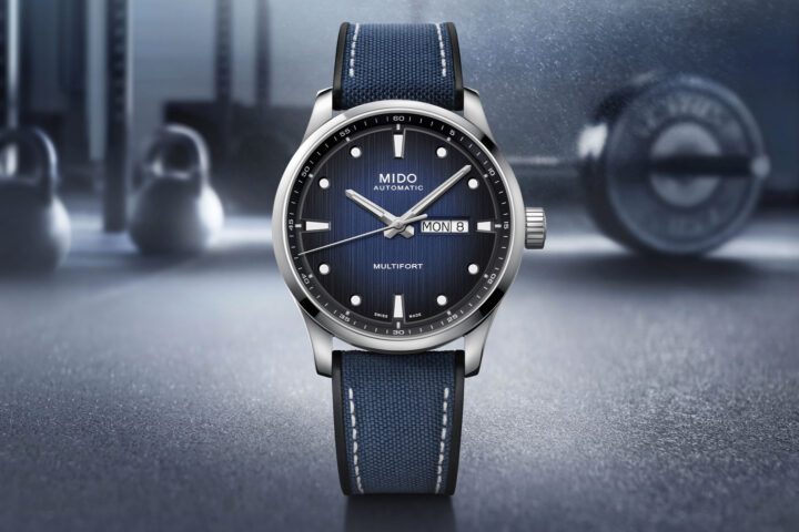 Introducing The Accessible & New Mido Multifort M Collection