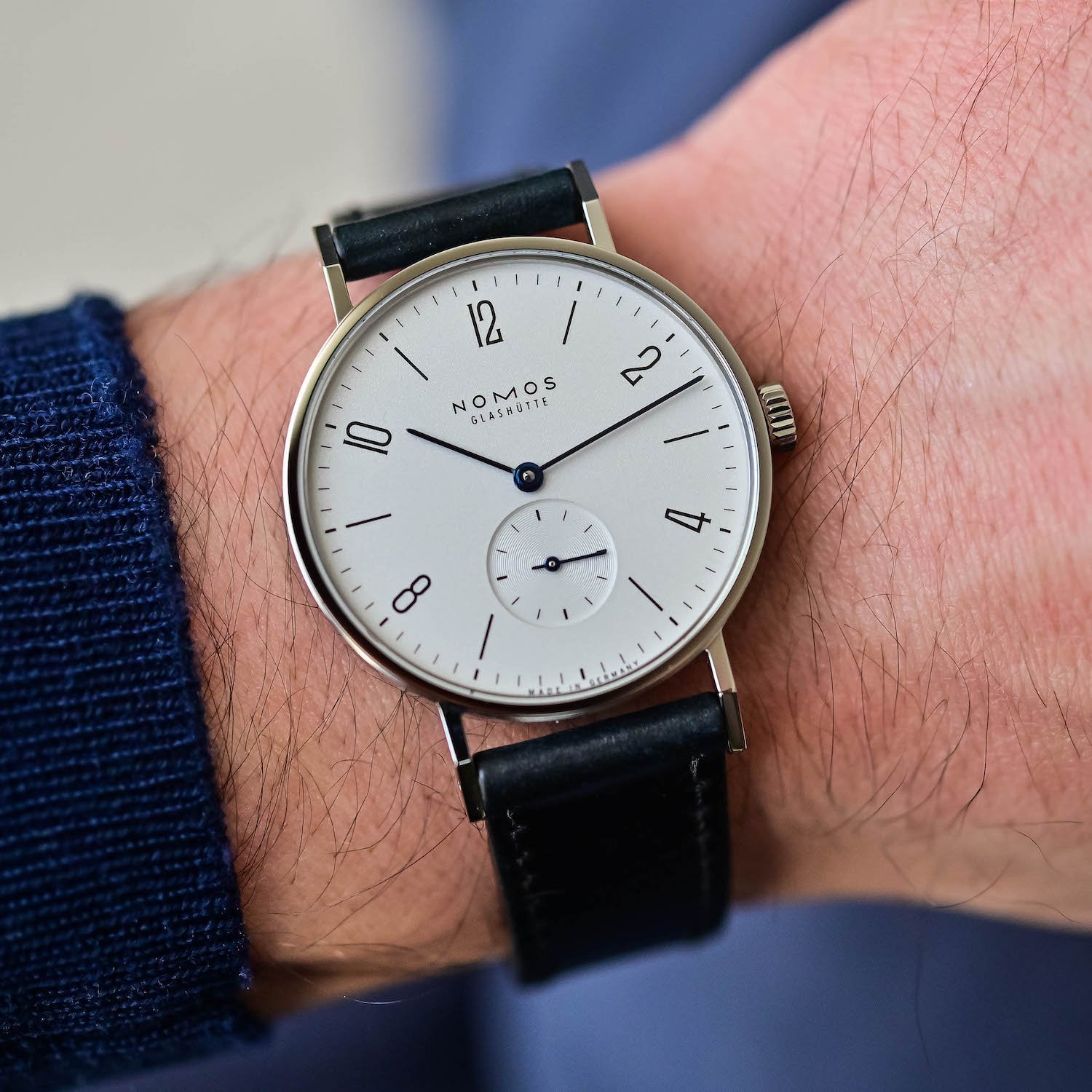 Revisiting The Most Classic Nomos, The Tangente 35mm Hand-Wound