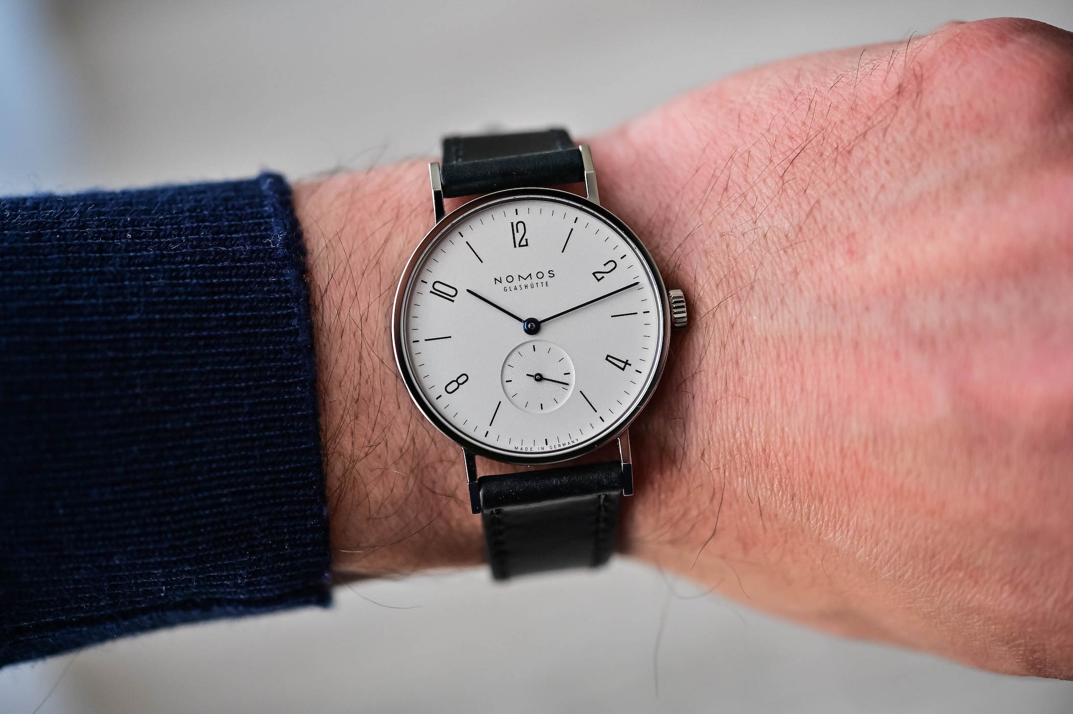 Revisiting The Most Classic Nomos, The Tangente 35mm Hand-Wound