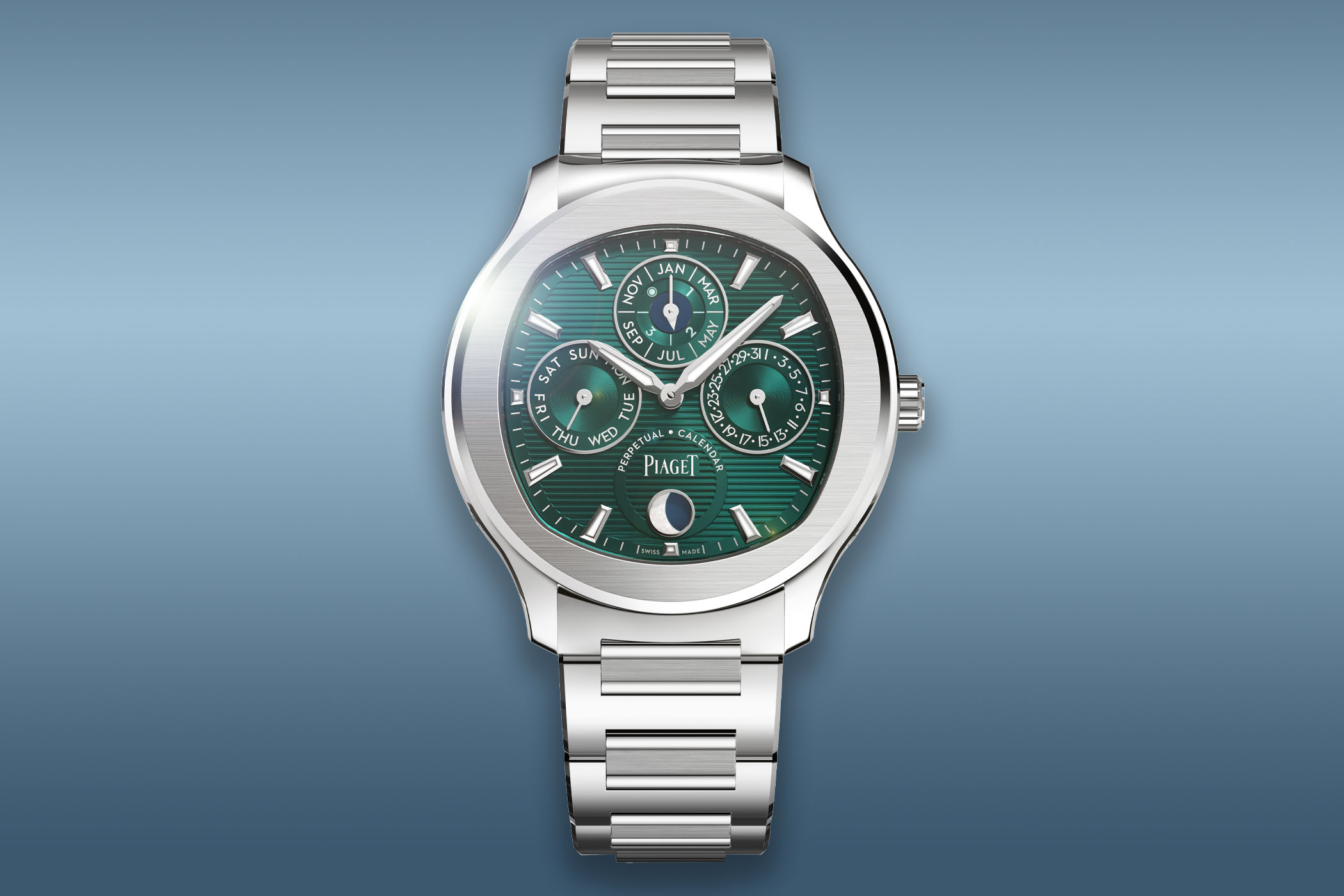 Introducing The New Piaget Polo Perpetual Calendar Ultra Thin Flipboard