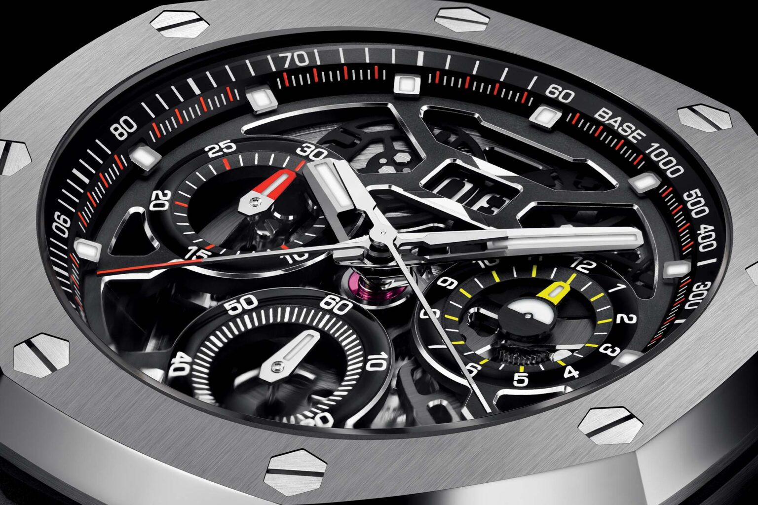 Introducing The Audemars ROC Split-Seconds Chronograph GMT