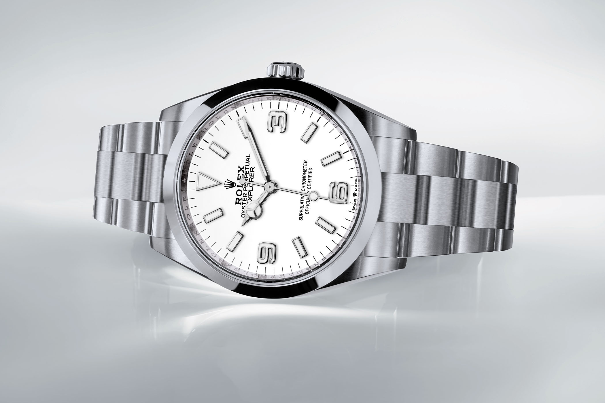 Rolex Predictions 2023 - Rolex Watches and Wonders 2023 - Rolex Novelties 2023 - Rolex new models 2023 - Rolex Explorer 36 White Polar Dial 124270