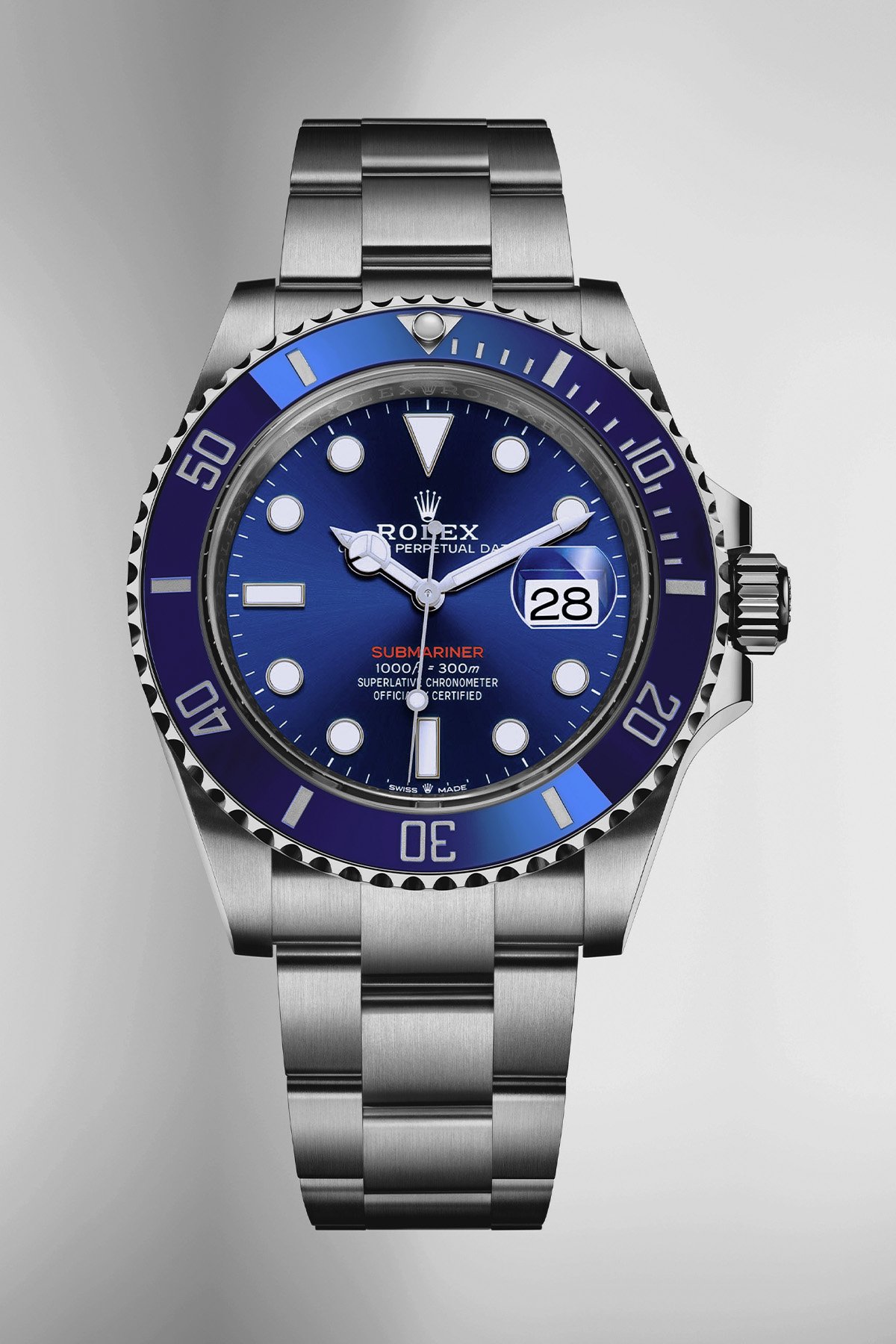 Rolex Predictions 2023 - Rolex Watches and Wonders 2023 - Rolex Novelties 2023 - Rolex new models 2023 - Rolex Submariner Titanium Blue Dial 70th anniversary edition 126617LB