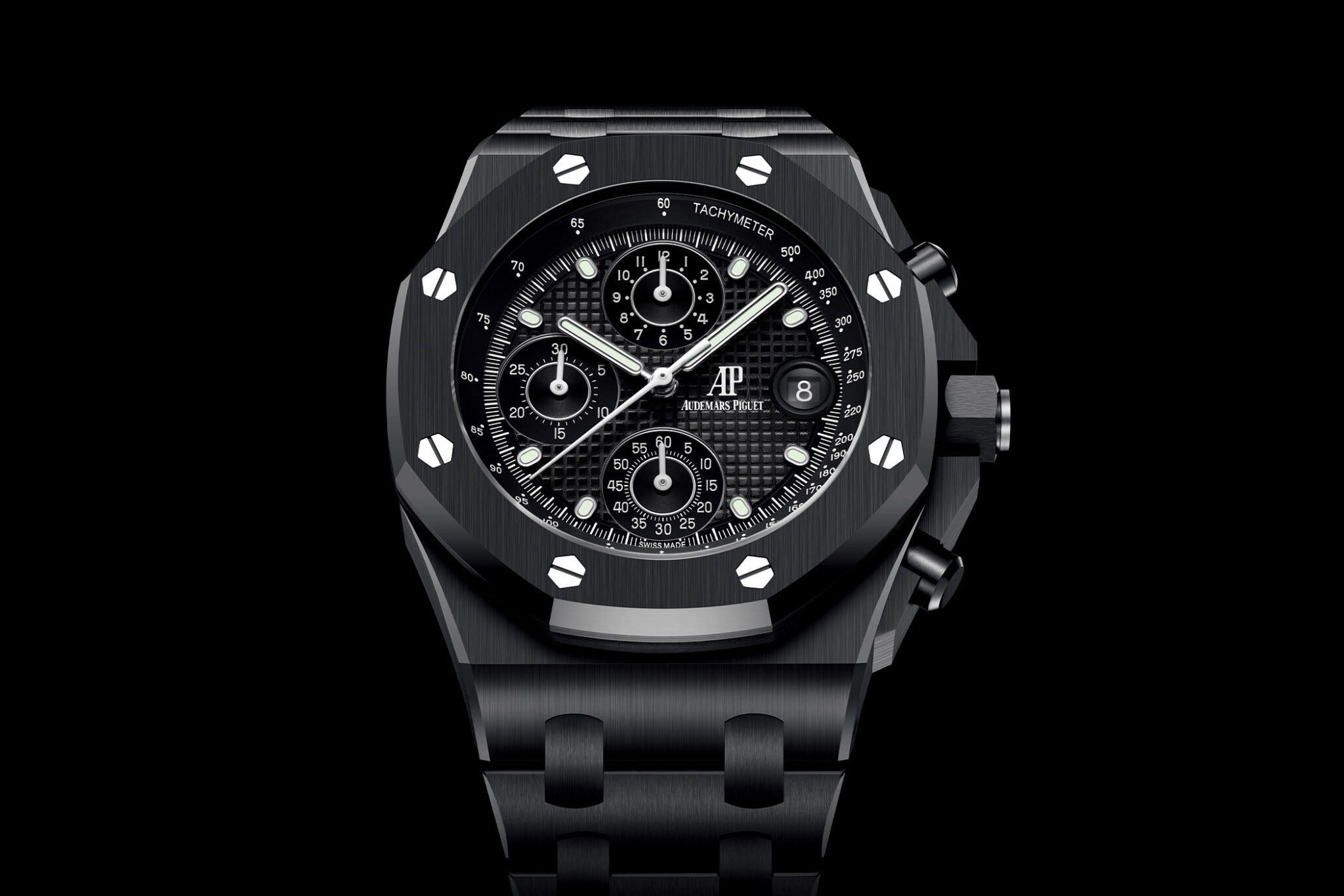 Introducing Audemars Royal Oak Offshore Black Ceramic Beast