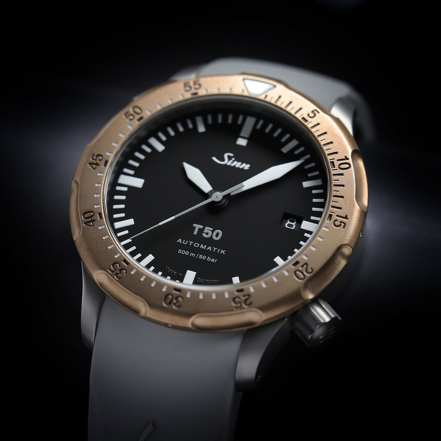 Sinn T50 GBDR Dive Watch Titanium