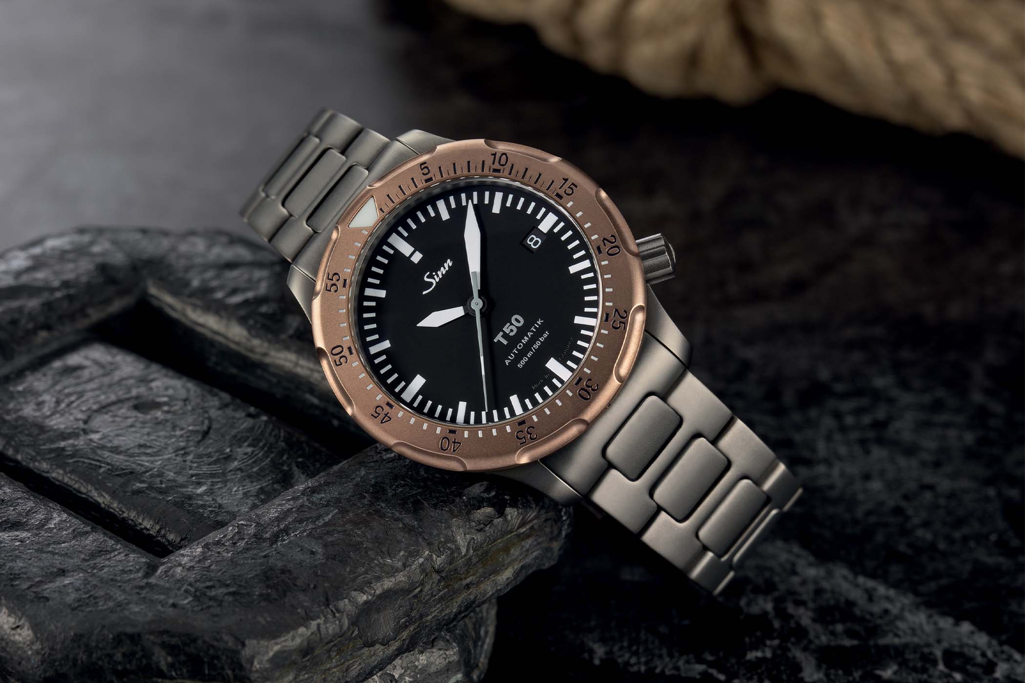 Sinn T50 Dive Watch Titanium