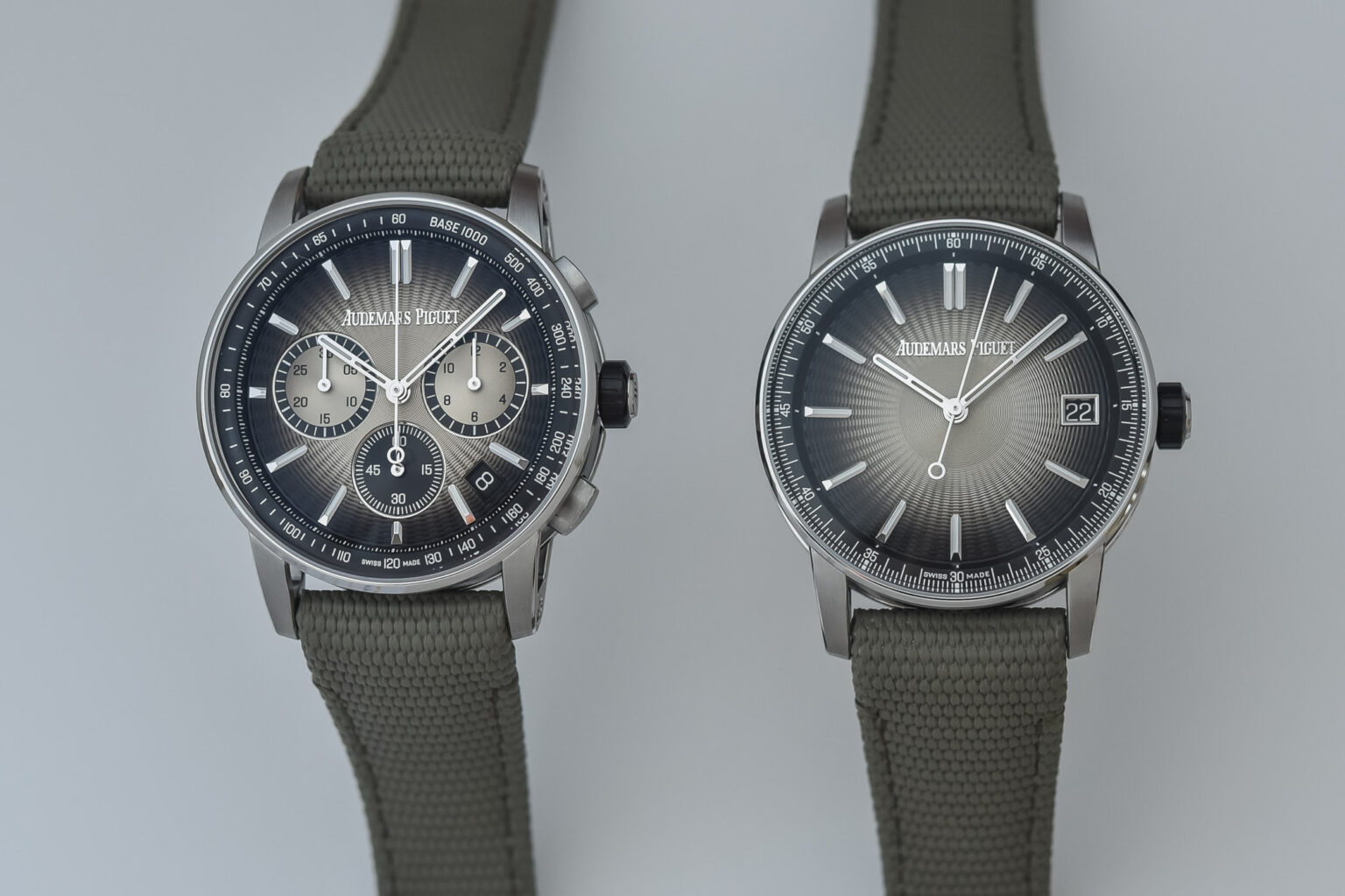 Hands-On With The Steel Code 11.59 Audemars Piguet Collection