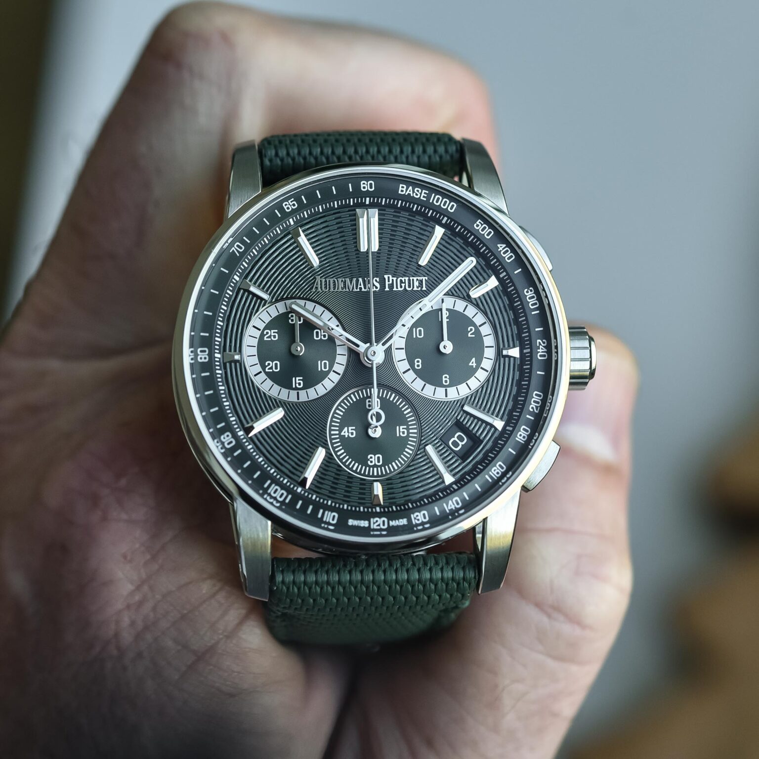 Hands-On With The Steel Code 11.59 Audemars Piguet Collection