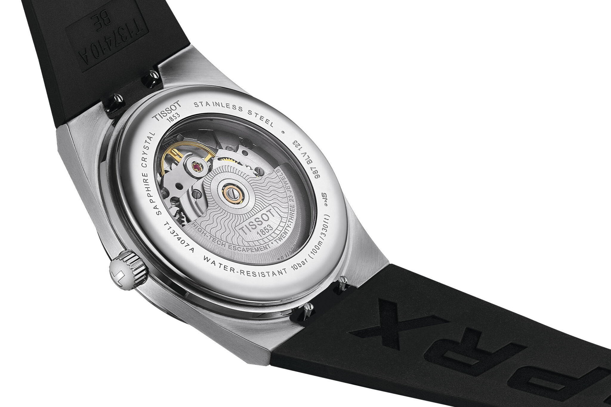Introducing The Tissot PRX Blue Panda Chrono & New Rubber Straps