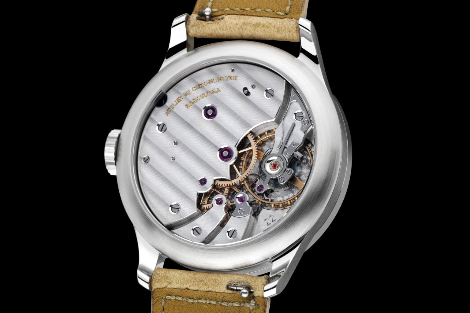 Atelier de Chronométrie Launches Its First Proprietary Movement And The ...