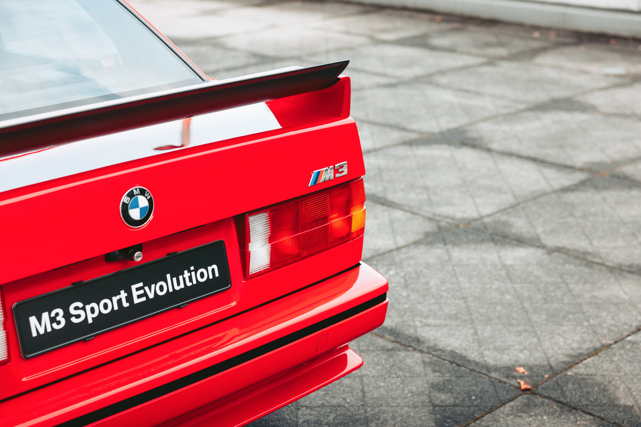 1990 BMW E30 M3 Sport Evolution - RM Sotheby's - 2