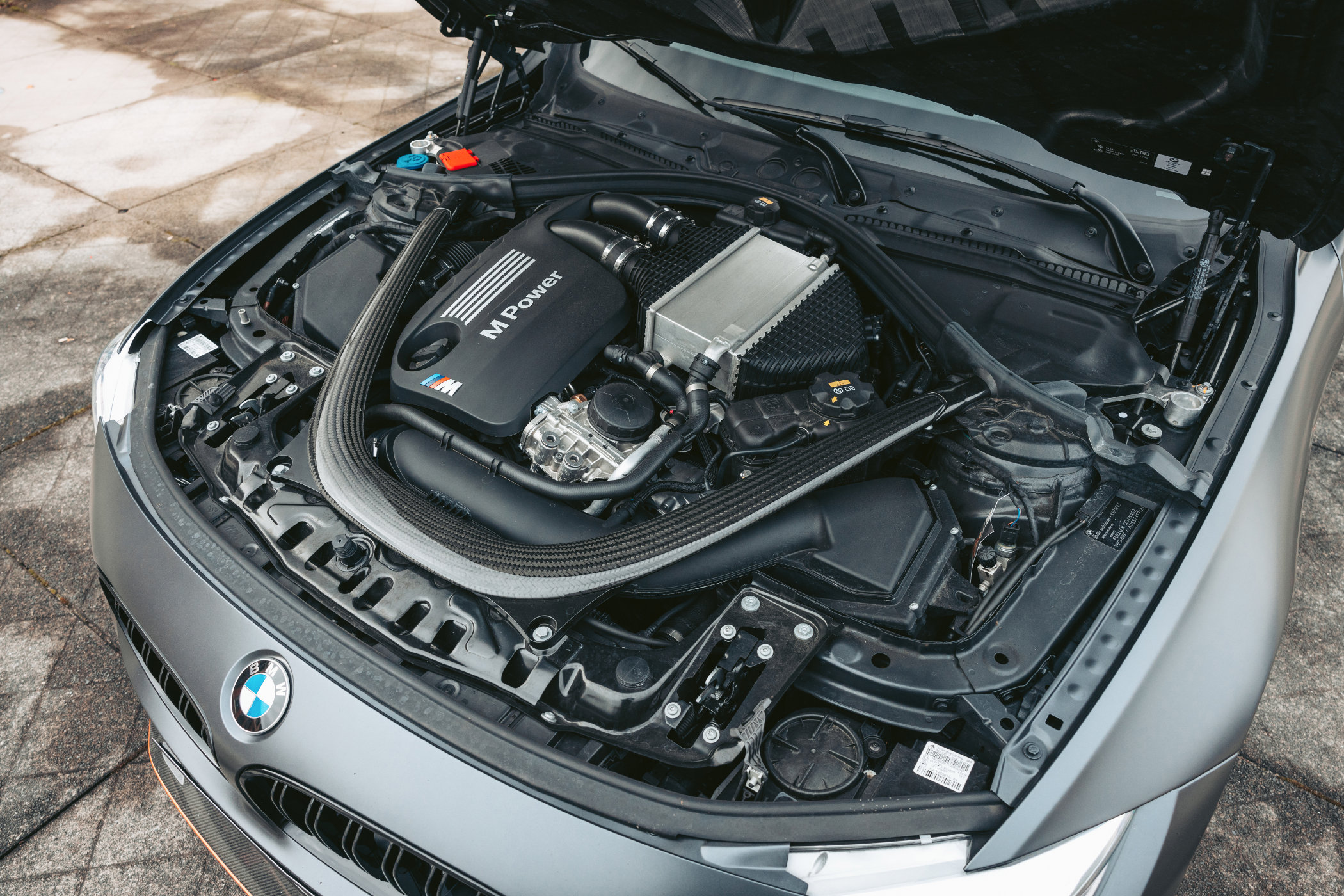 2016 BMW F82 M4 GTS - RM Sotheby's - 2