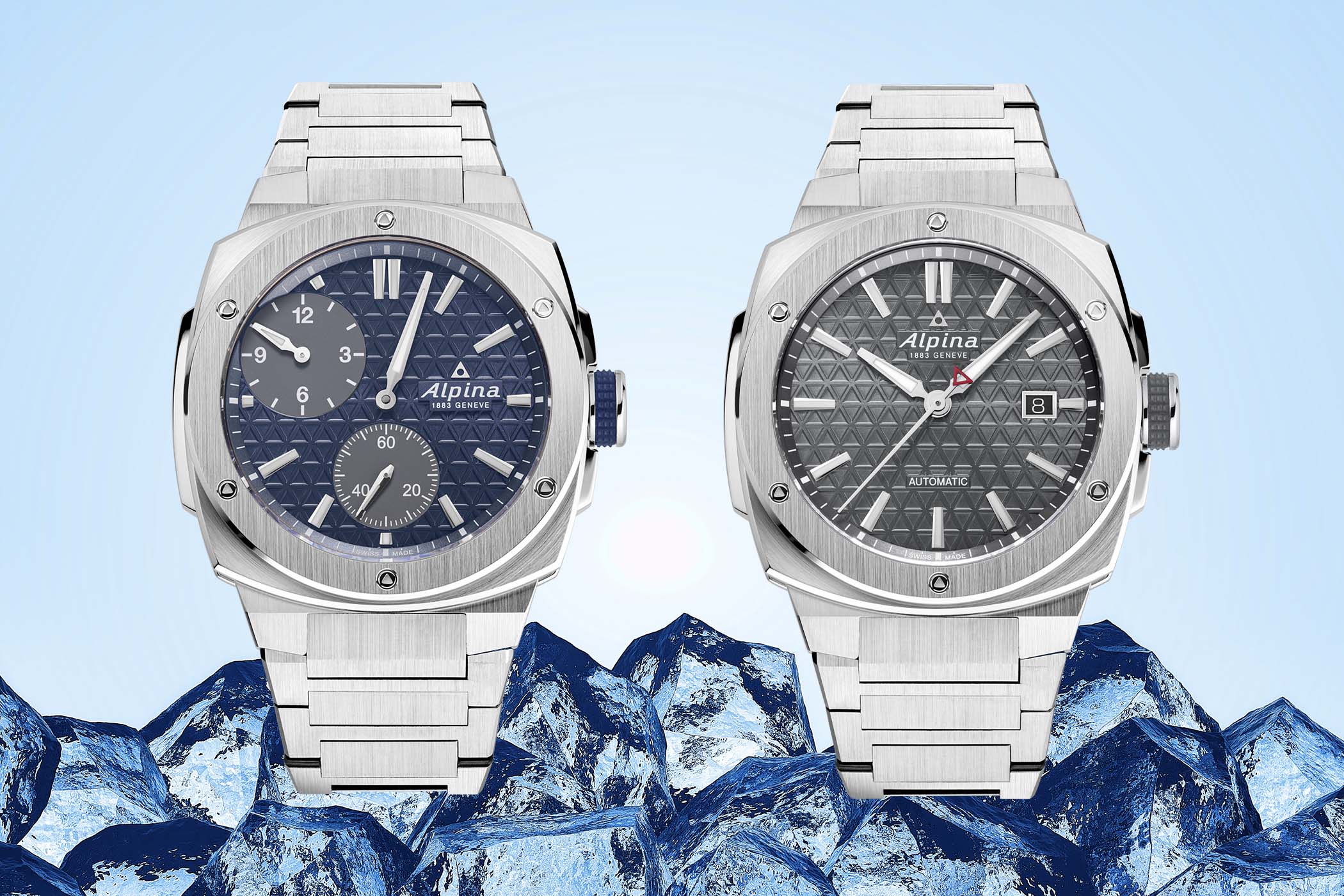 Alpina Alpiner Extreme Collection Now With Integrated Steel Bracelet