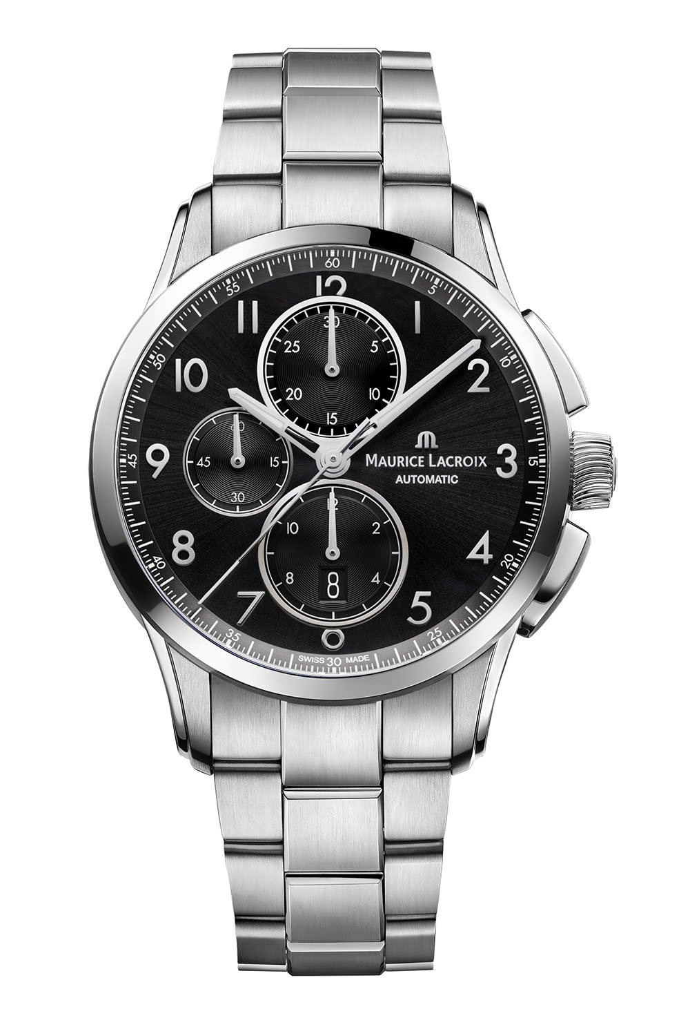 2023 Maurice Lacroix Pontos Chronograph 43mm Black Dial and Grey Dial - 10