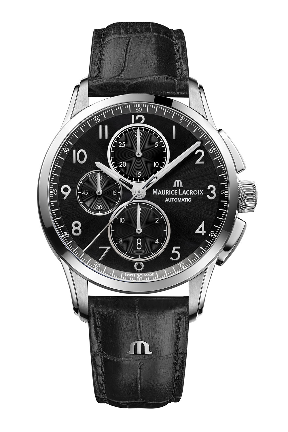 2023 Maurice Lacroix Pontos Chronograph 43mm Black Dial and Grey Dial - 11