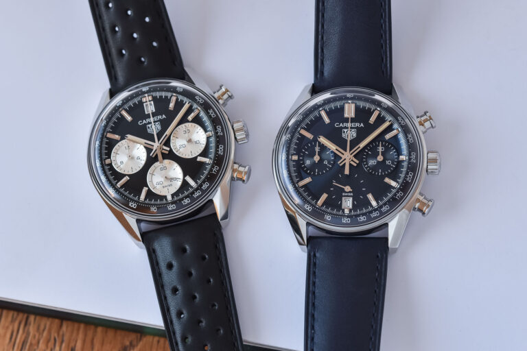 Introducing The 39mm TAG Heuer Carrera Chronograph Glassbox (Live Pics)