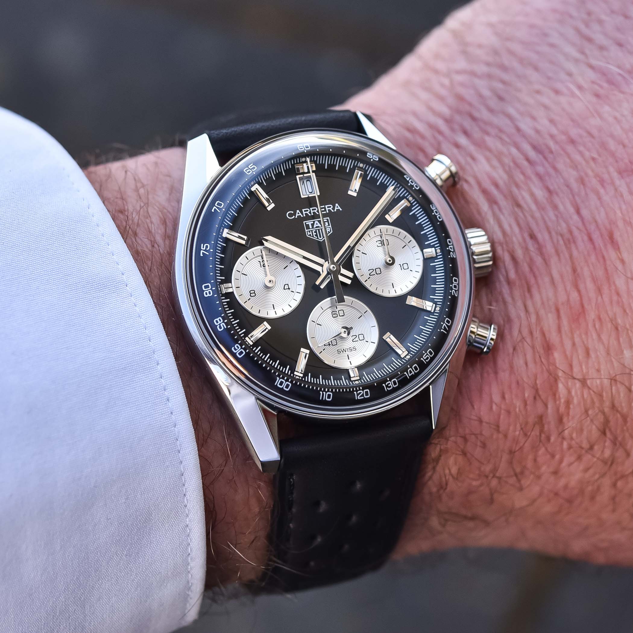 2023 TAG Heuer Carrera Chronograph Glassbox 39mm Collection 60th Anniversary