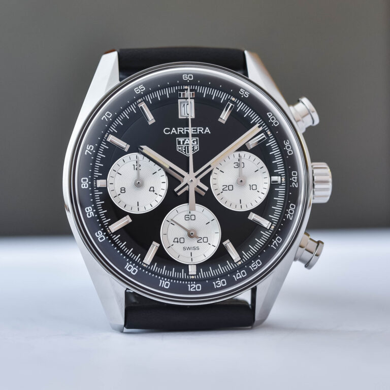 Introducing The 39mm TAG Heuer Carrera Chronograph Glassbox (Live Pics)