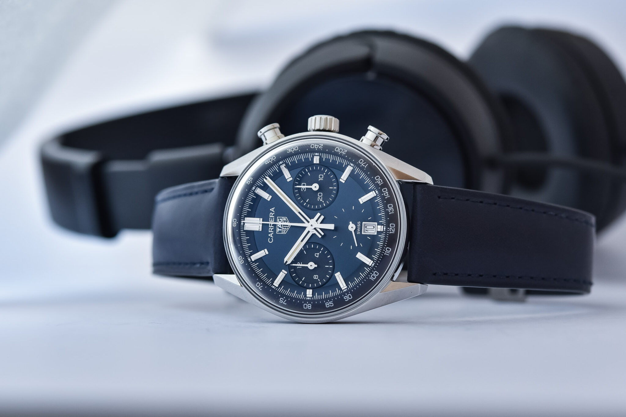 Introducing The 39mm TAG Heuer Carrera Chronograph Glassbox (Live Pics)