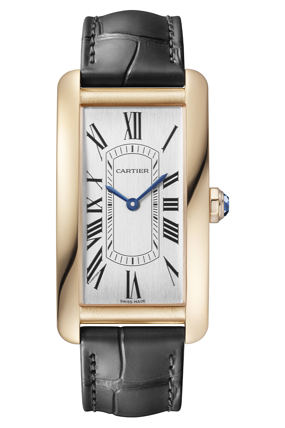 2023 redesigned Cartier Tank Americaine LM automatic