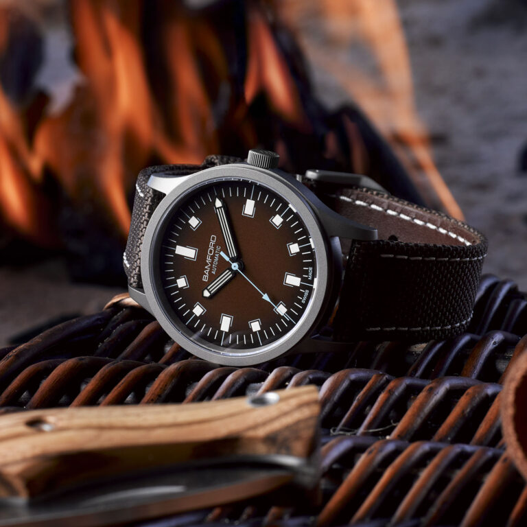 Introducing The Bamford B80 Titanium Field Watch Collection