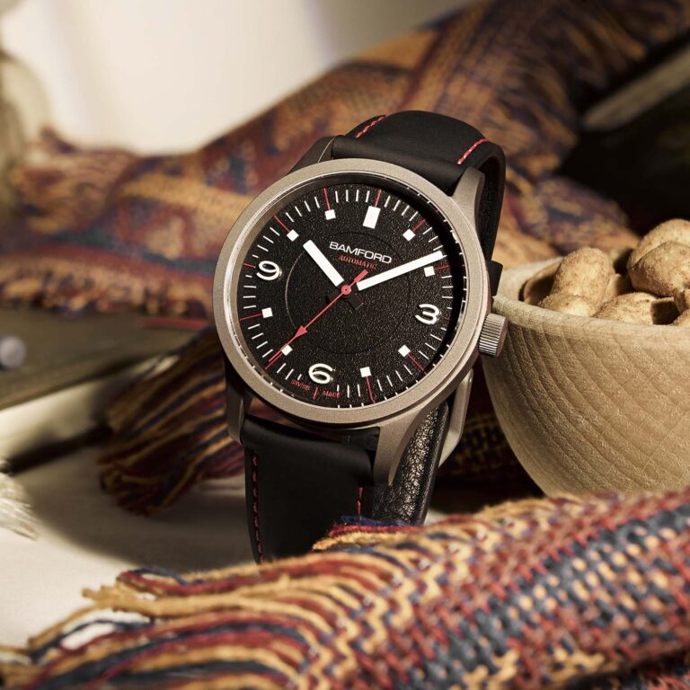 Introducing The Bamford B80 Titanium Field Watch Collection