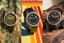 Introducing The Bamford B80 Titanium Field Watch Collection