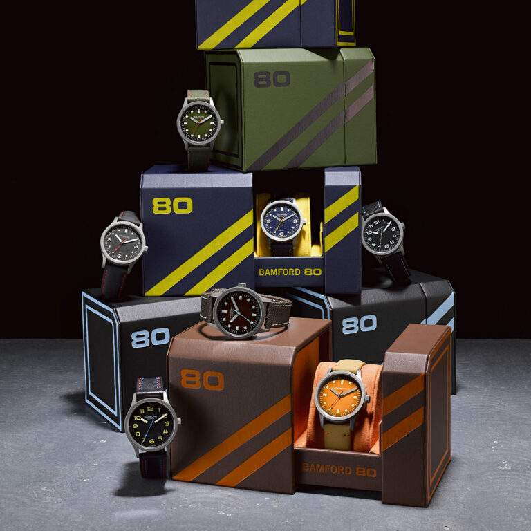 Introducing The Bamford B80 Titanium Field Watch Collection