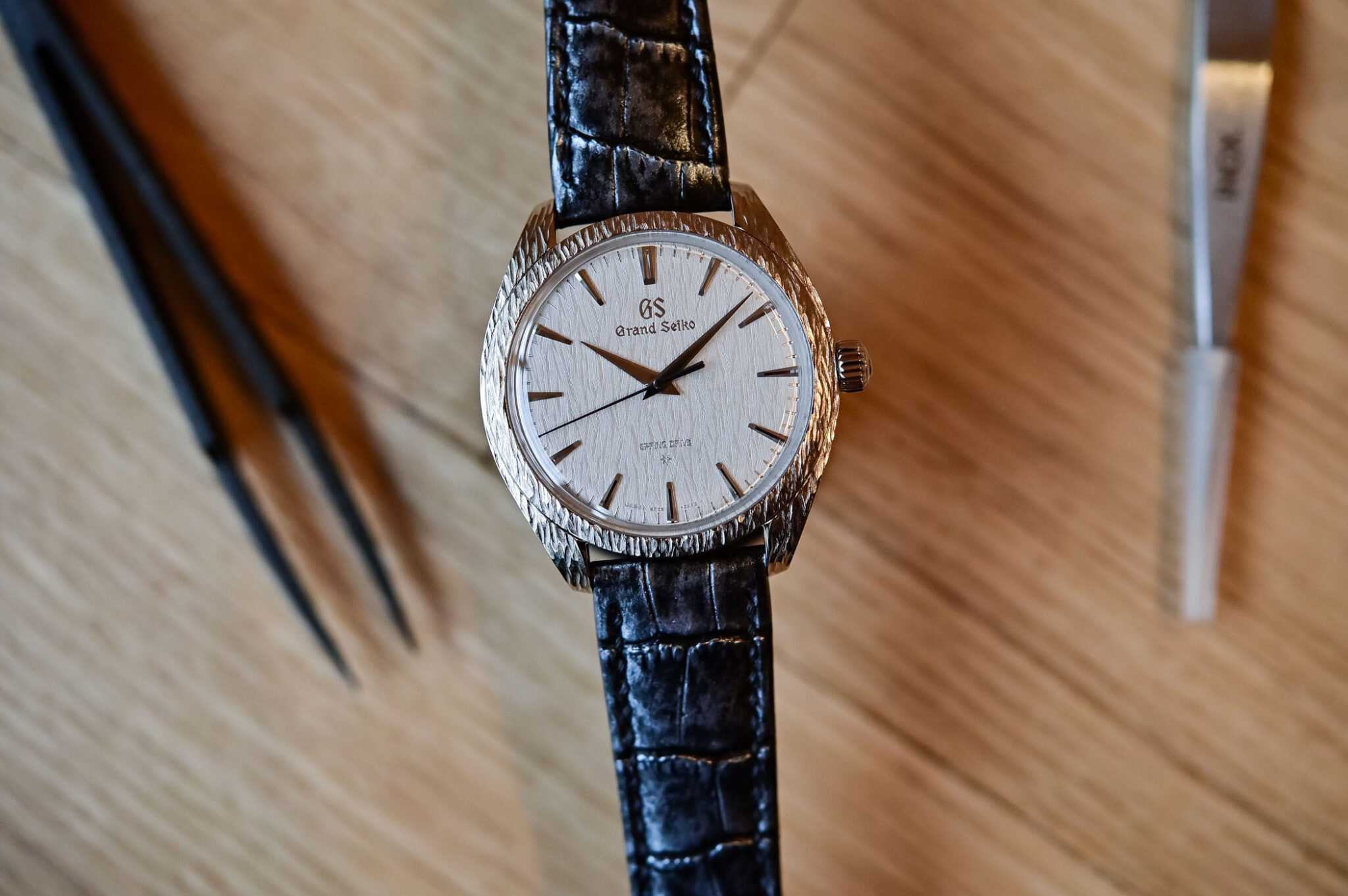 HandsOn The New Grand Seiko Masterpiece Majestic White Birch SBGZ009
