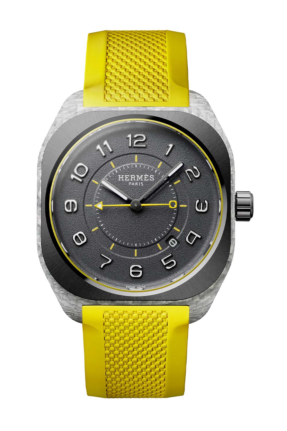 Hermes H08 Watch glass fibre composite case 2023 - 2