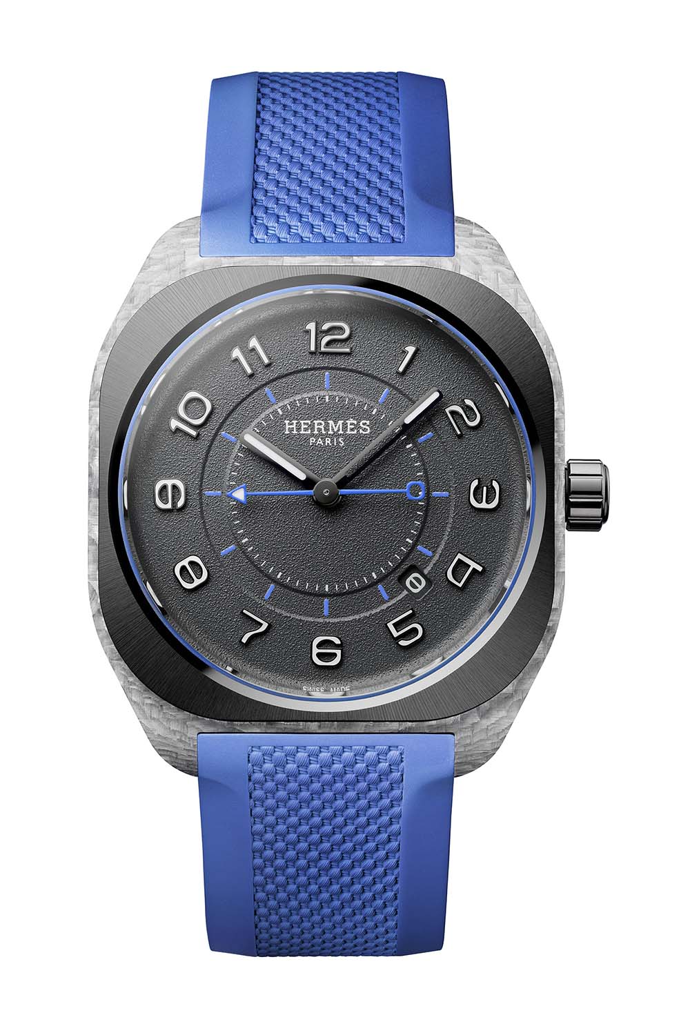 Hermes H08 Watch glass fibre composite case 2023 - 5